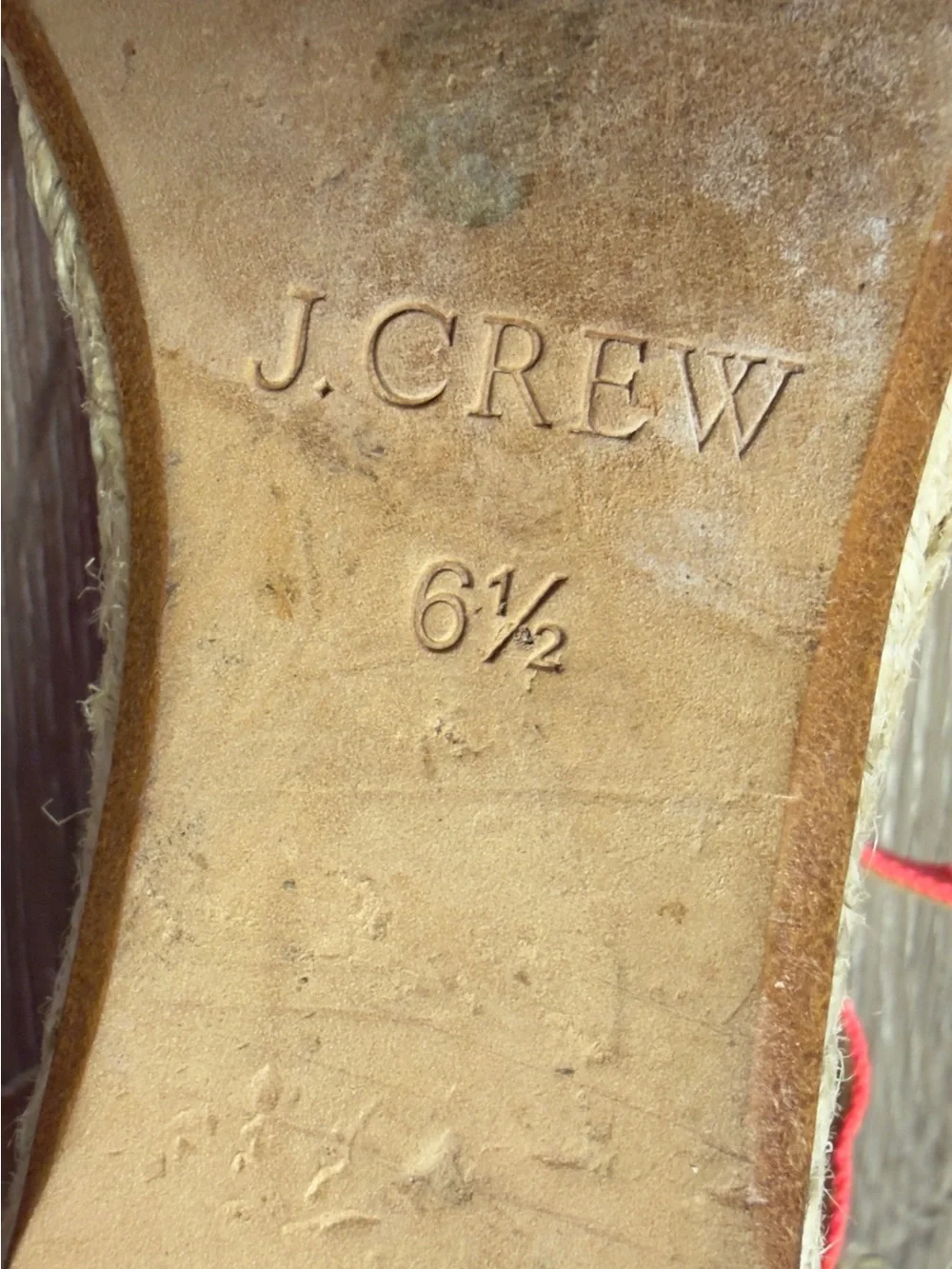 J. Crew very good